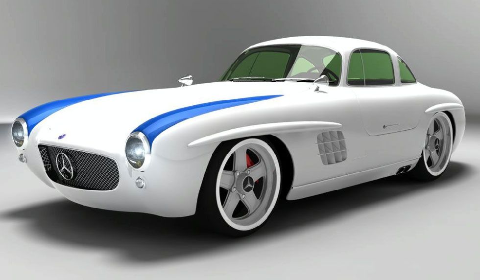 Mercedes-Benz 300 SL Panamericana