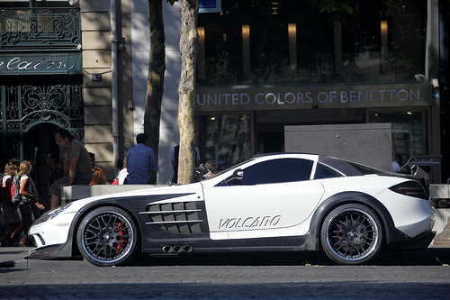 Mercedes-Benz SLR Hamann Volcano