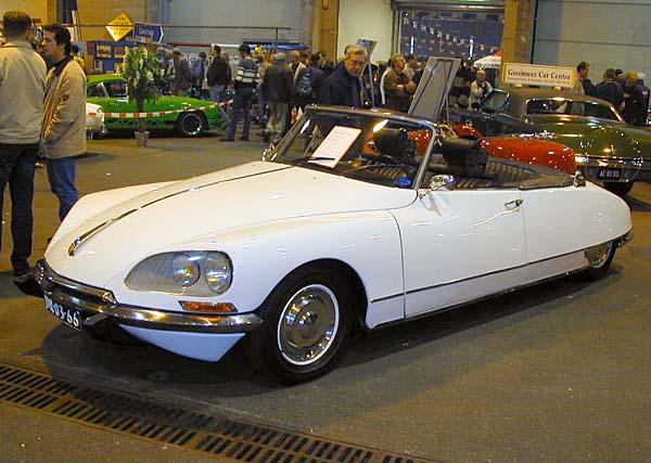 Citroen DS Convertible