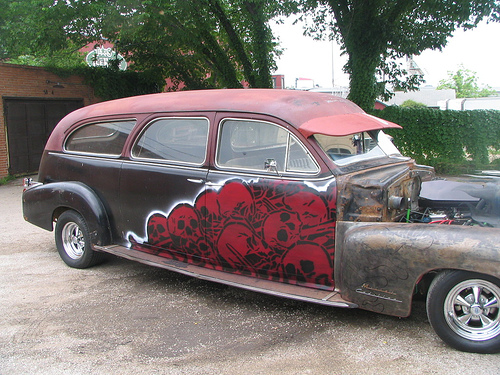 Cadillac Hearse