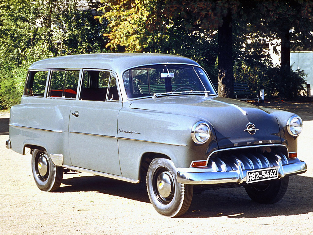 Opel Olympia Caravan