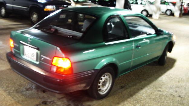 Toyota Tercel DX