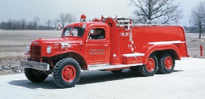 Dodge Power Wagon Fire Truck