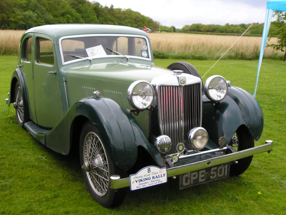 MG VA 4dr Saloon