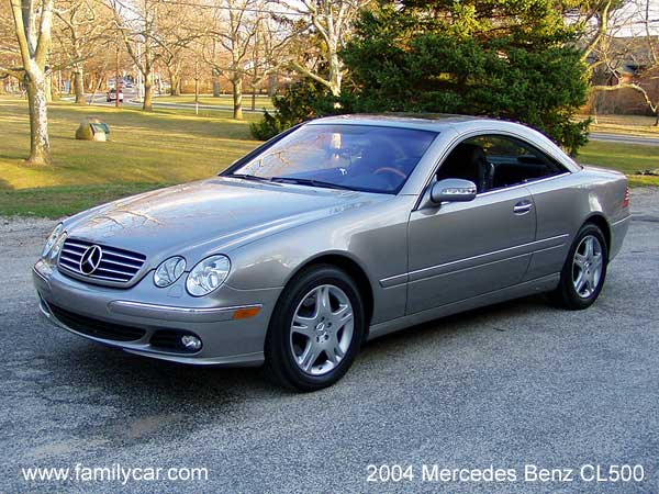 Mercedes-Benz CL500