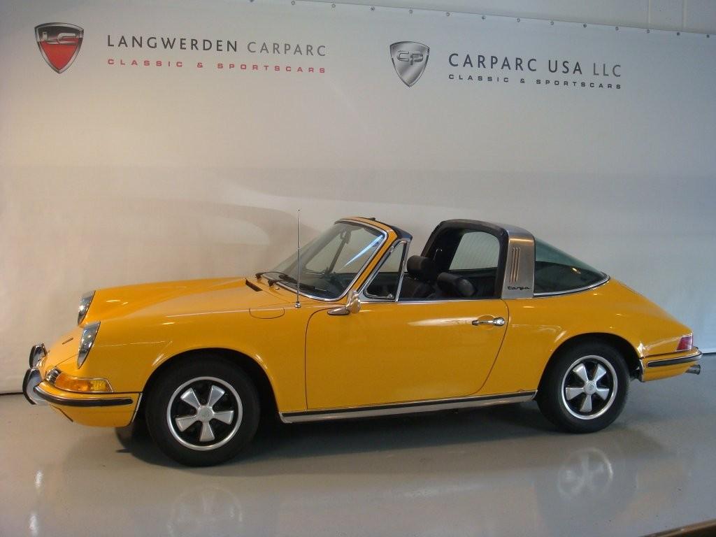 Porsche 911T targa