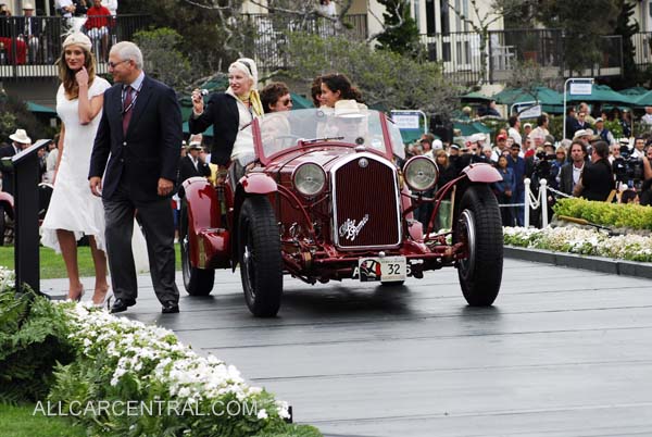 Alfa Romeo 8C 2300 Zagato Le Mans