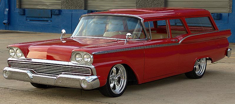 Ford Custom Ranch Wagon