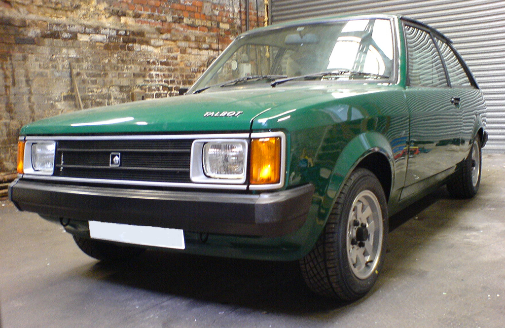 Chrysler Sunbeam Ti