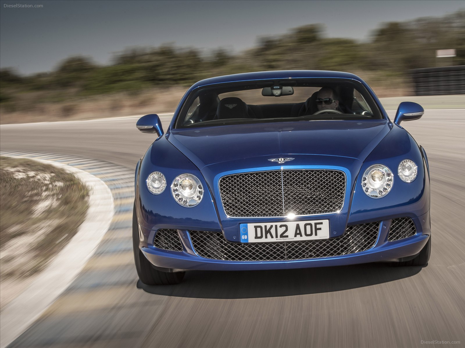 Bentley Continental GT Speed