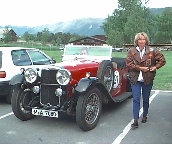 Alvis Silver Eagle