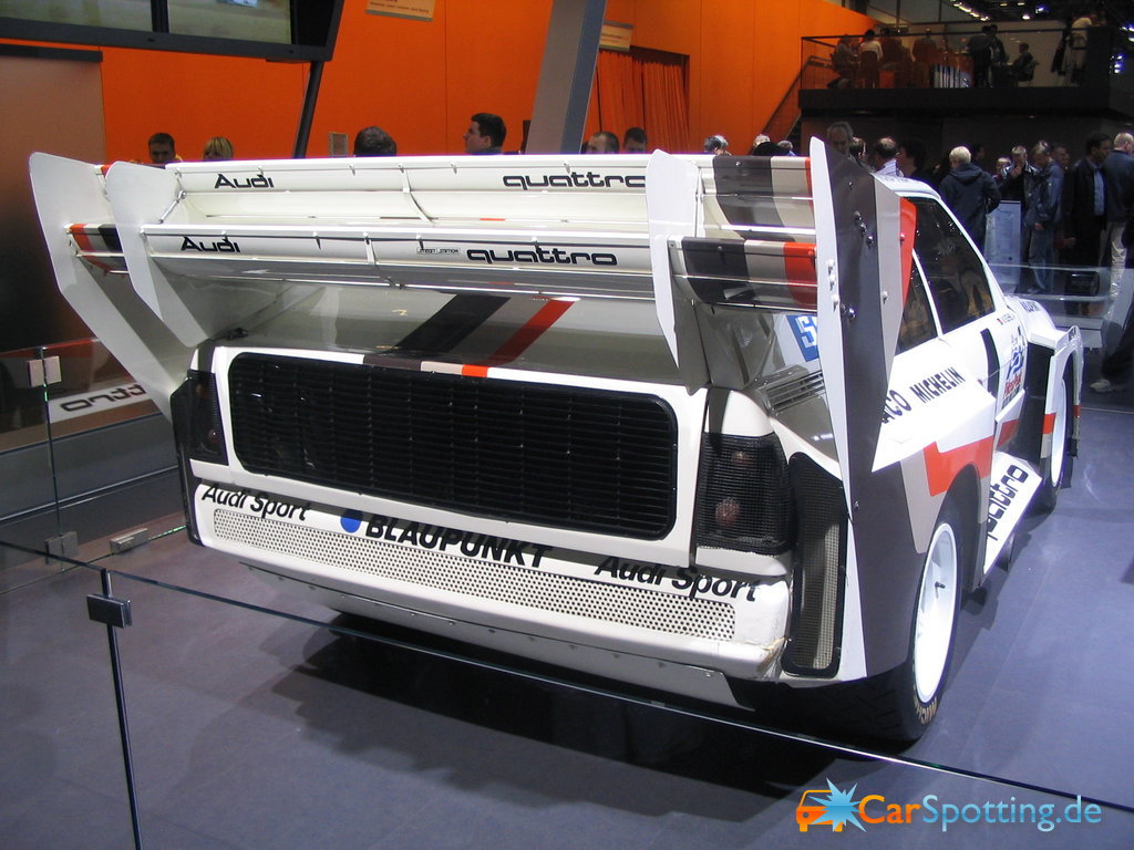 Audi Quattro S1