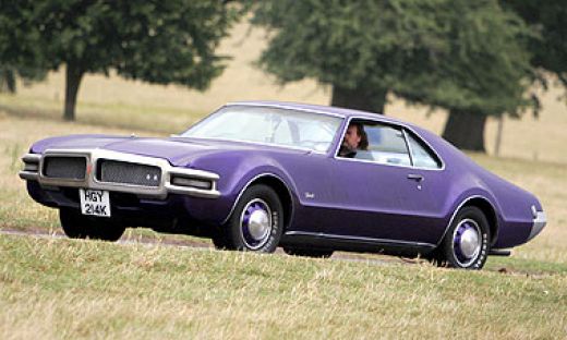 Oldsmobile Toronado V8 Diesel