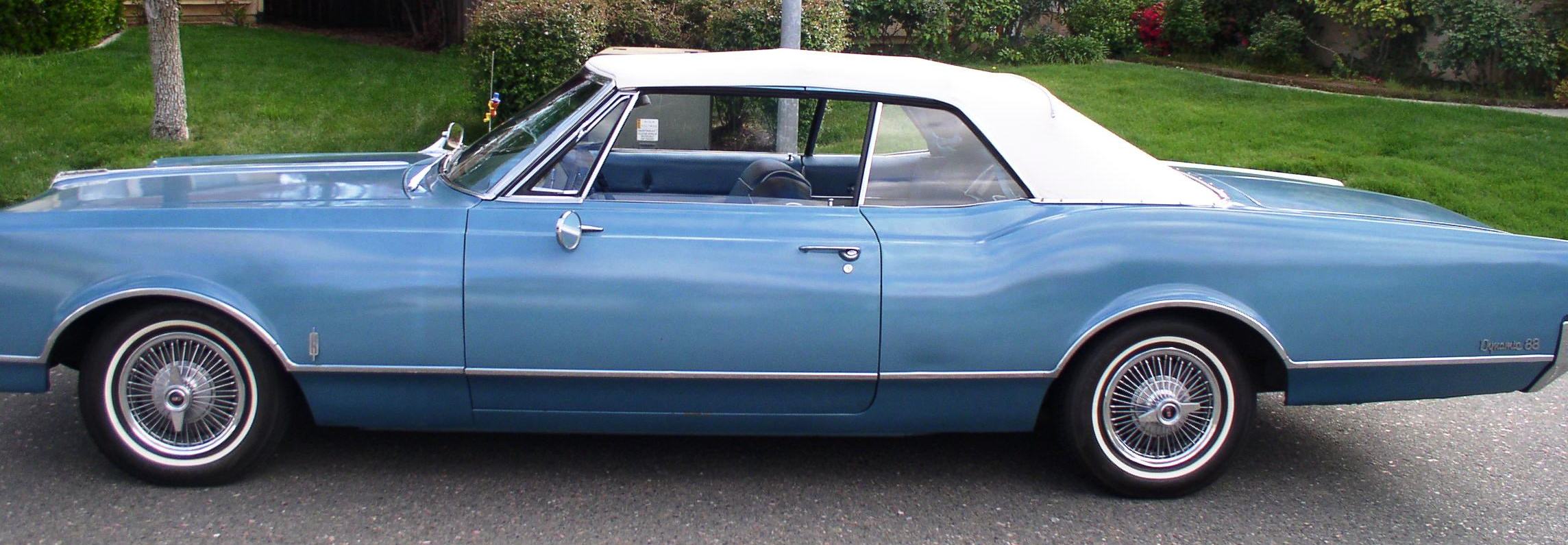 Oldsmobile Dynamic 88 convertible