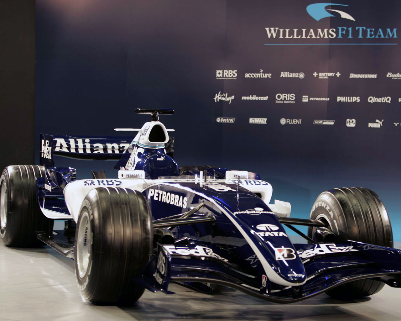 Williams FW28