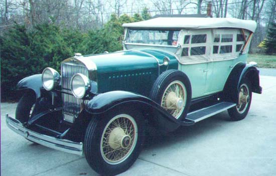 LaSalle Model 350 phaeton