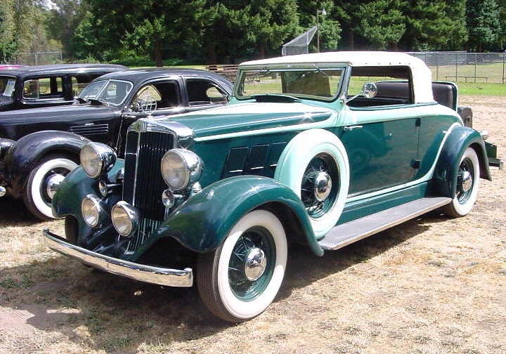 Hupmobile Model K sedan