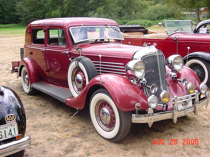 Hupmobile Model K sedan