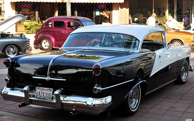 Lincoln Continental HT coupe