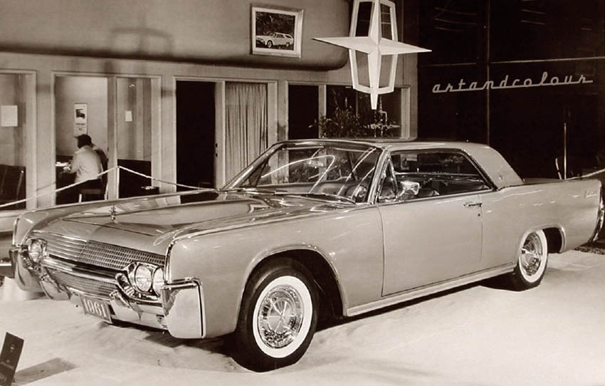 Lincoln Continental HT coupe