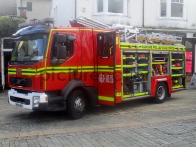 Volvo Fire Engine