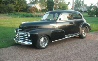 Chevrolet Fleetline 2-dr Sedan