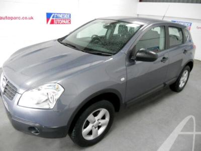 Nissan Qashqai 20 CVT Visia