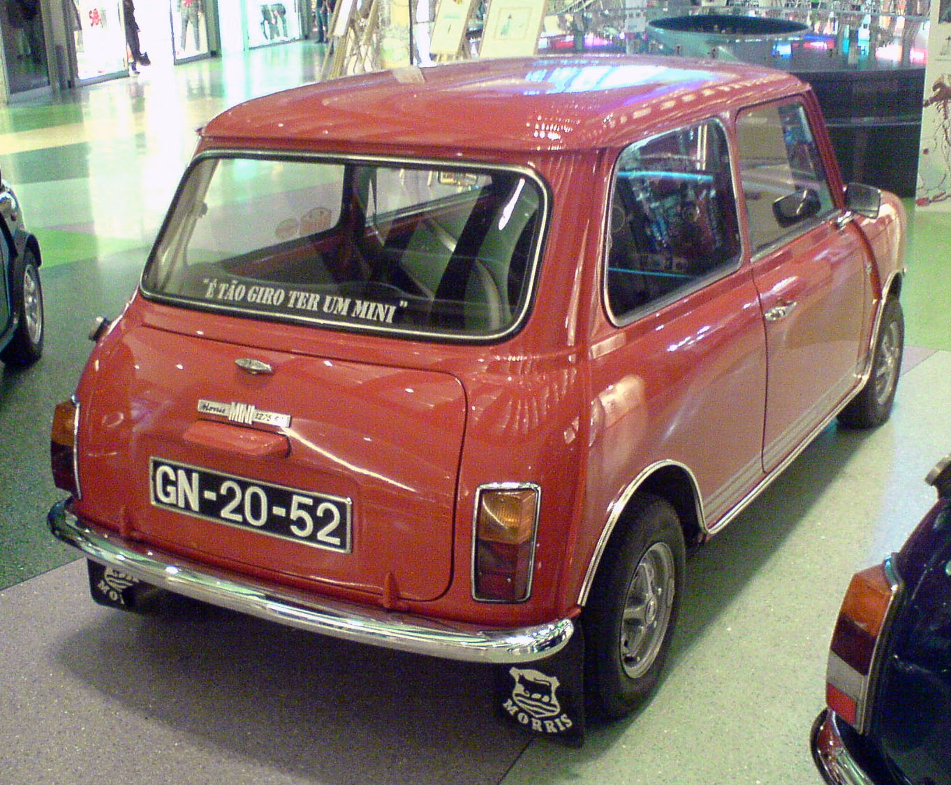 Mini 1275 GT