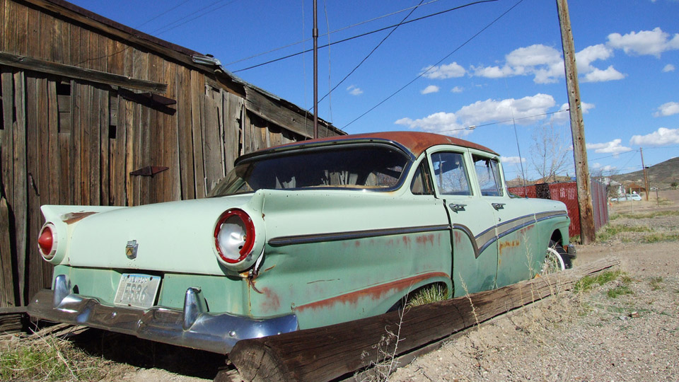 Ford Custom 300 Fordor