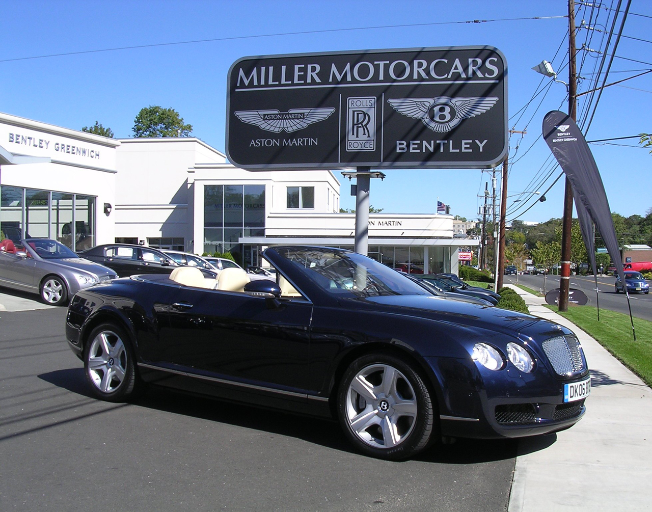 Bentley Continental GTC