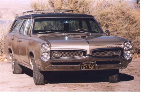 Pontiac Tempest wagon