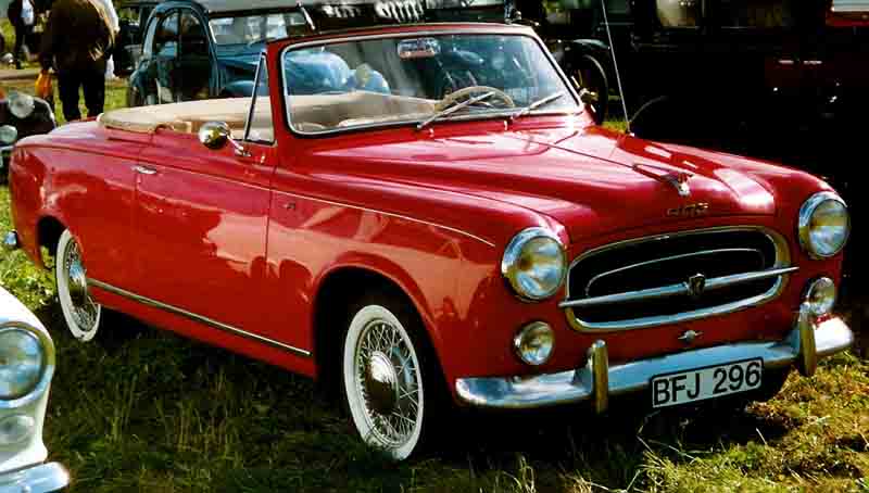 Peugeot 403 Cabriolet