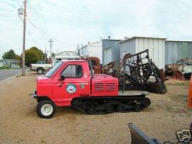 ASV Track truck