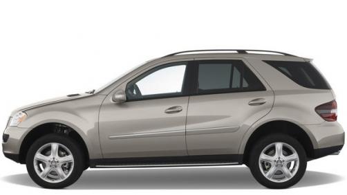 Mercedes-Benz ML CDI