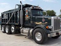 Peterbilt 389 Dump Truck