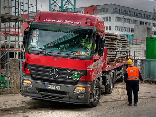 Mercedes-Benz Actros MP2