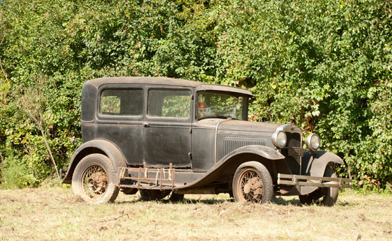 Ford Model 74 tudor