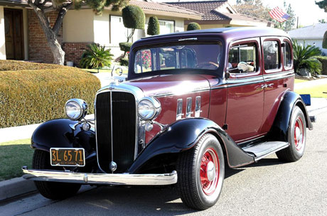 Chevrolet Master sedan