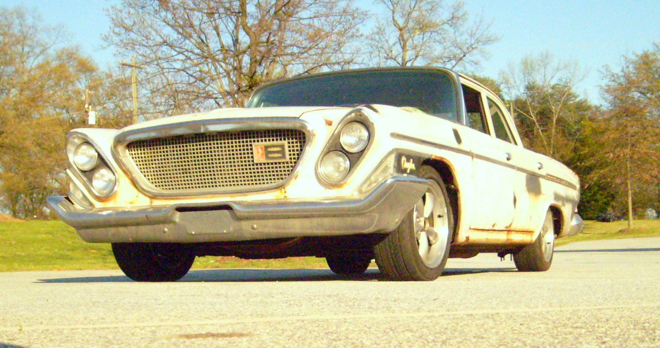 Edsel Pacer 4dr HT sedan