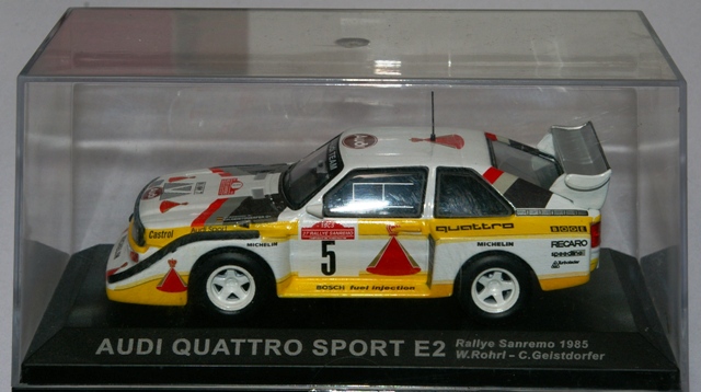 Audi E2 Quattro