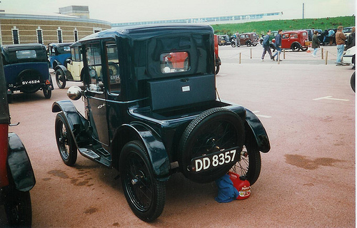 Austin Doctors Coupe