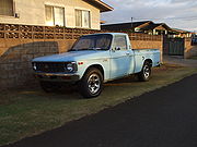 Chevrolet Luv 2200 SLX Crew Cab