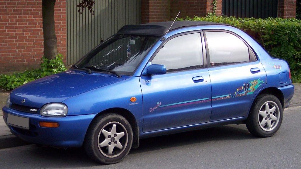 Mazda 121