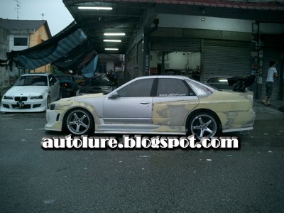 Nissan Cefiro SE