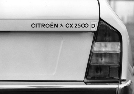 Citroen CX 2500D