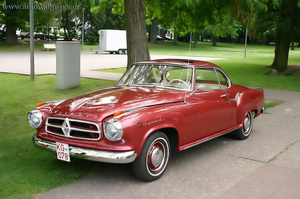 Borgward Isabella coupe