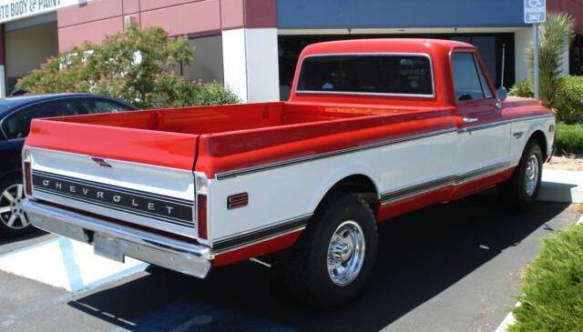 Chevrolet Longhorn Pickup