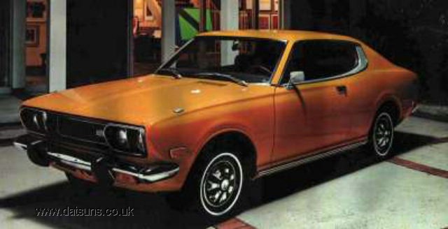 Datsun Bluebird GL 18