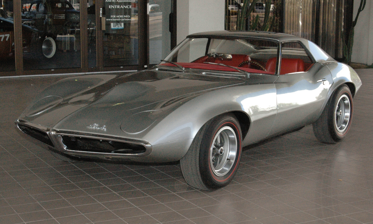 Pontiac Banshee concept car