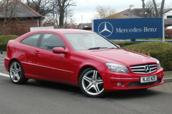 Mercedes-Benz CLC 180K Coupe Sport